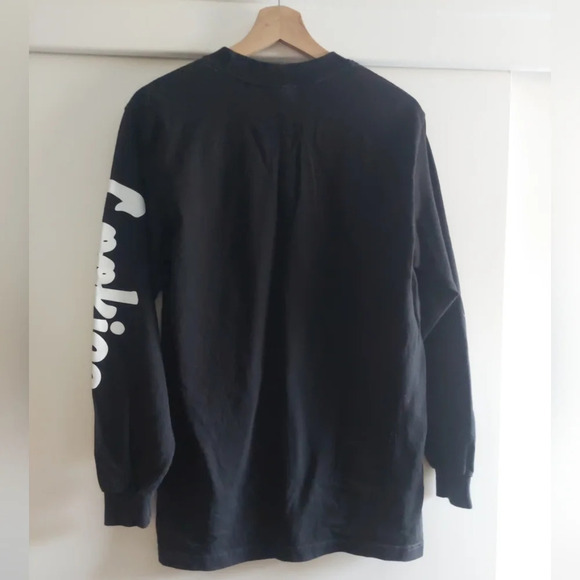 Shaka Mens Heavyweight Graphic Longsleeve  Crewneck shirt Medium Logo - Picture 6 of 6